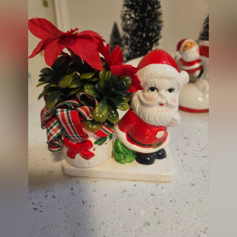 Small Christmas Planter